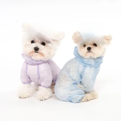 Mono ligero de malla con protección solar para perros – fresco