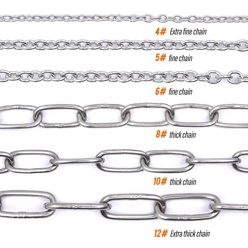 50cm Stainless Steel Bird Foot Chain Parrot Anti-Flying Bird Foot Ring Stand Chain Anti Bite Wire Rope Outdoor Flying Training - imagen 3