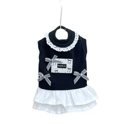 Vestido de princesa para perros mini y gatos – Encaje transpirable y suave
