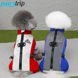 Abrigo de invierno impermeable para perros pequeños y medianos