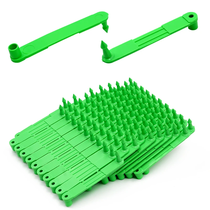 100pc green ear tag