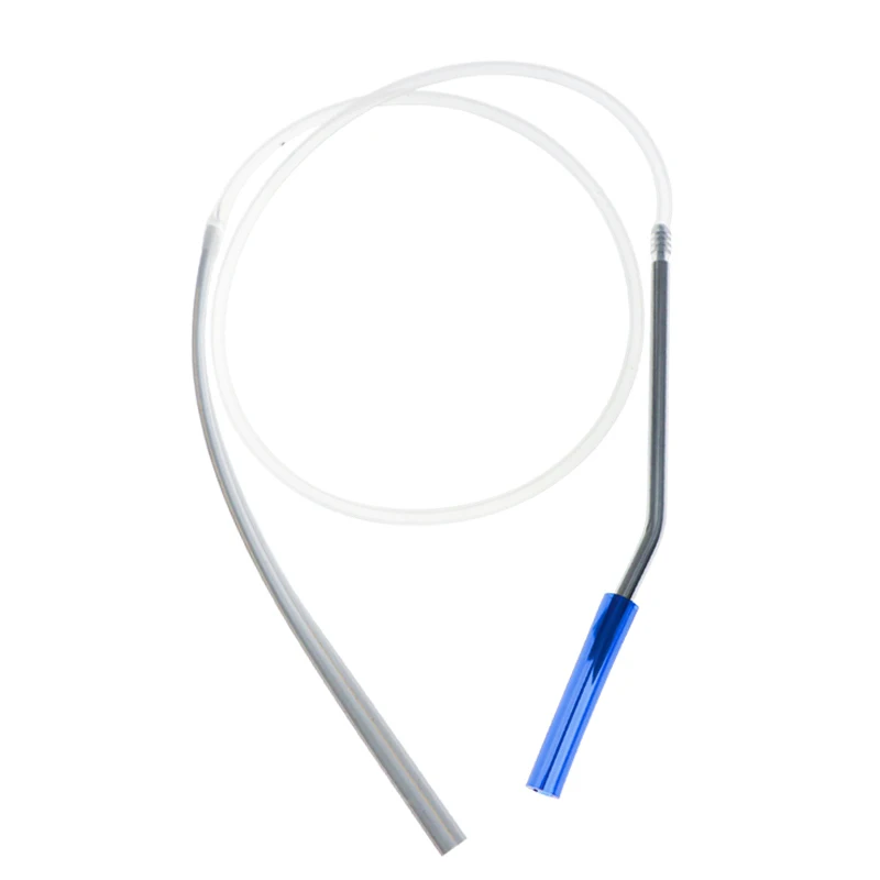 Sistema de drenaje de silicona, Bola de presión negativa de silicona médica, tubo de drenaje, equipo veterinario, instrumentos quirúrgicos para mascotas