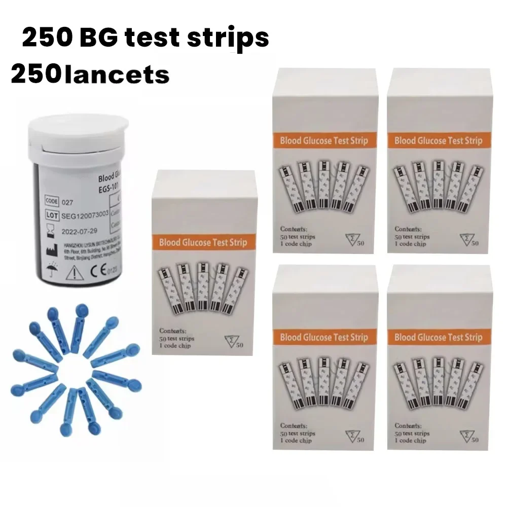 5 box BGTest Strips