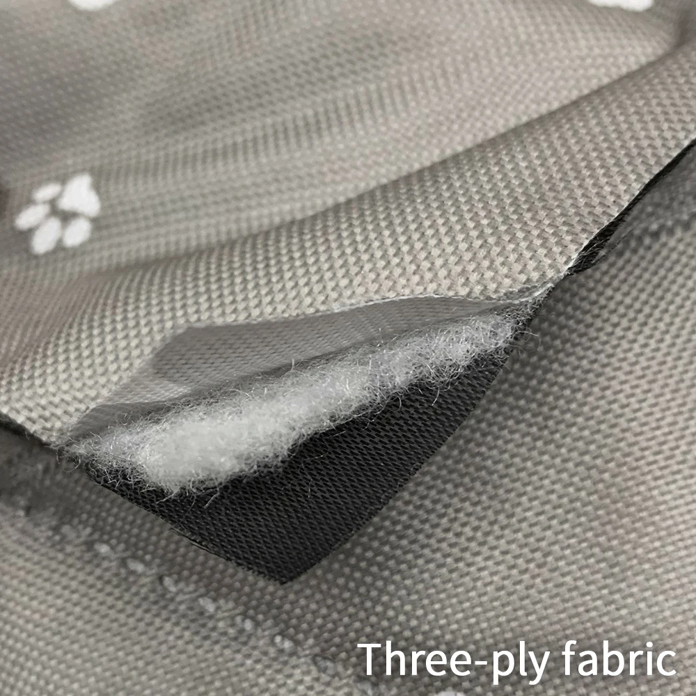 Forro de carga SUV impermeable para perros, alfombrilla para asiento de perros para SUV, sedanes, furgonetas, ajuste Universal de gran tamaño - imagen 4