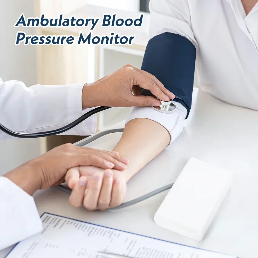 Contec ABPM50/60/70 Ambulatory Blood Pressure Monitor  24 Hours Adult NIBP Monitoring Holter and Free PC Software - imagen 4