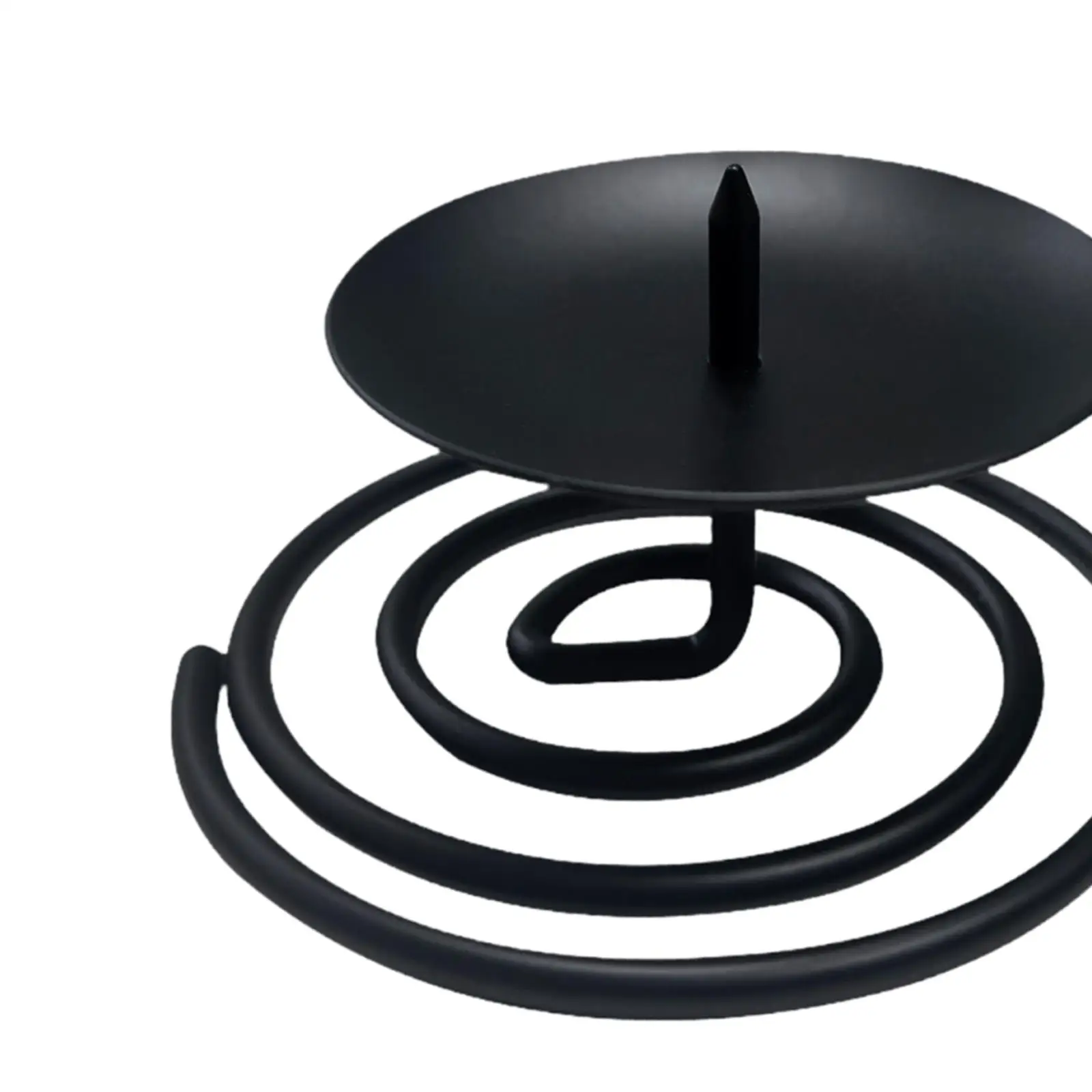 Portavelas, soporte para velas, accesorio de fotografía estable, candelabro Simple para - imagen 5