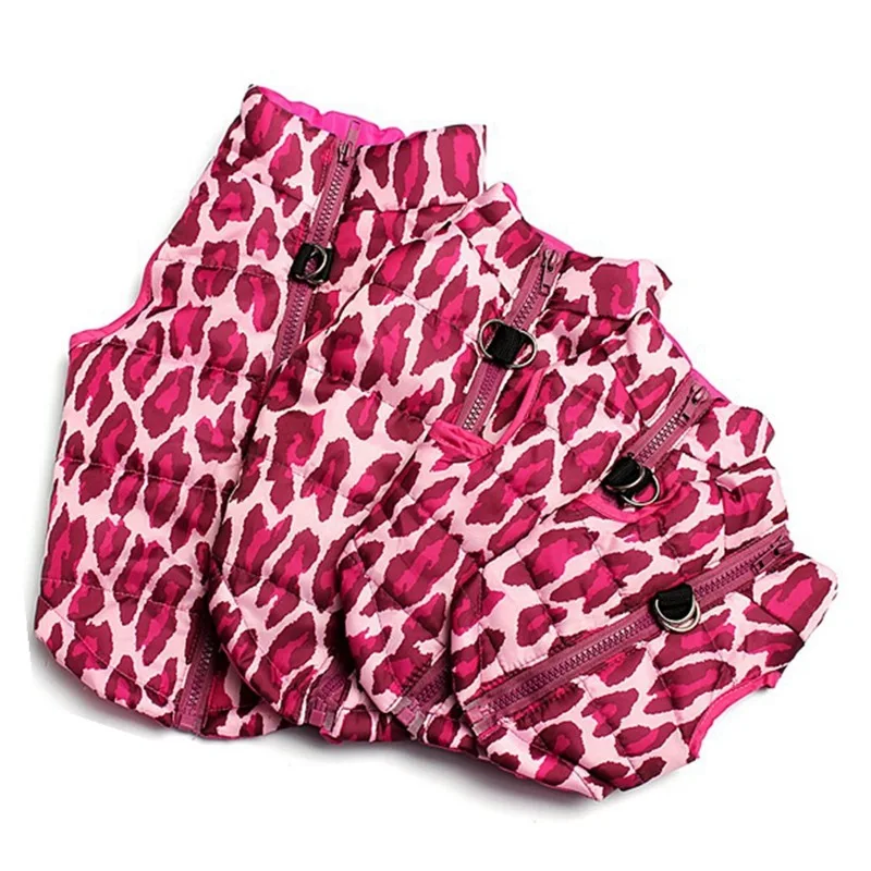 Ropa cálida para mascotas, abrigo de invierno para perros, chaqueta para cachorros, chaleco para perros, disfraz para Chihuahua, Yorkshire, novedad - imagen 4