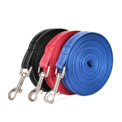 Correa reflectante para perros: entrenamiento y paseos nocturnos pugs