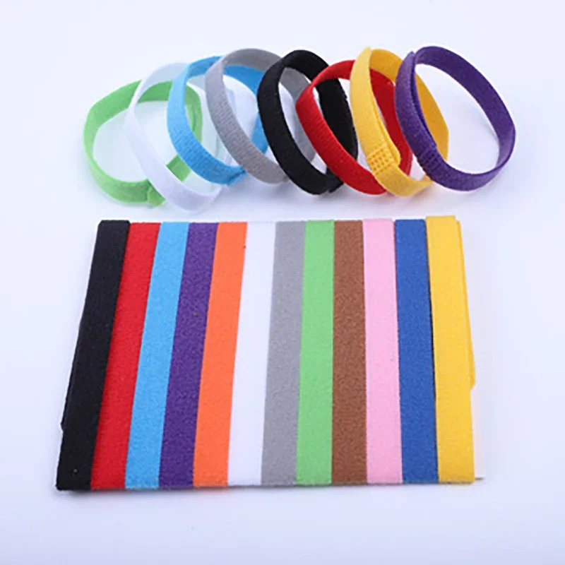 12 unids/set de collares para cachorros recién nacidos, collares ajustables de nailon para perros pequeños, Collar para gatitos, collares para cachorros - imagen 3