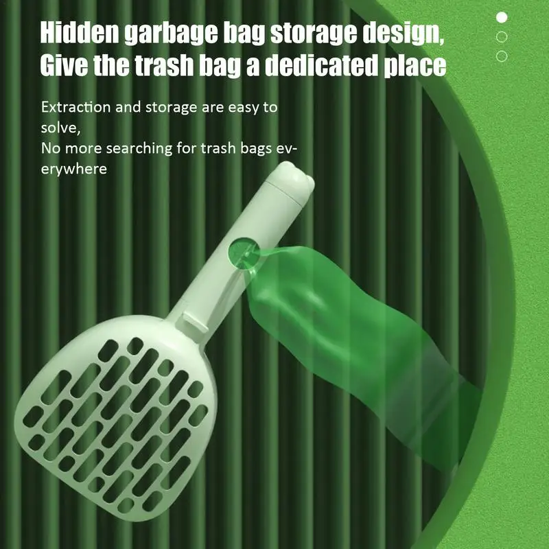 Pala de arena para gatos y mascotas, herramienta de limpieza, pala para arena - imagen 4