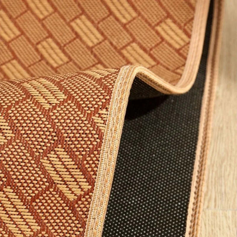 Esteras refrescantes transpirables para mascotas, almohadillas para dormir suaves y cómodas para perros, estera de cama tejida de ratán para gatos, suministros de disipación de calor para cachorros y gatitos - imagen 2