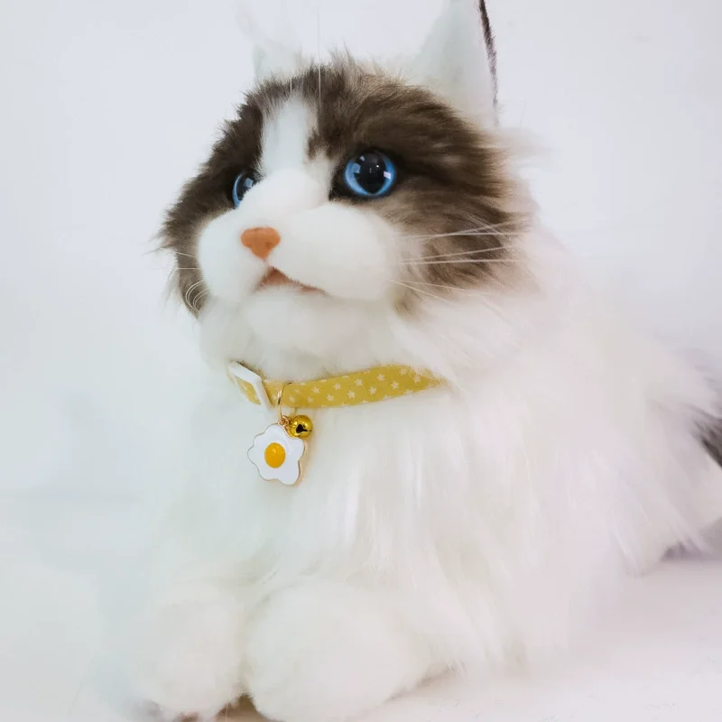 Ins fresh style-Collar de seguridad para gato, correa ajustable para cachorros, gatitos, mascotas, cuello con campana - imagen 2