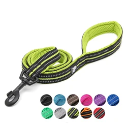 Correa de entrenamiento para perros - 200 cm, mango acolchado