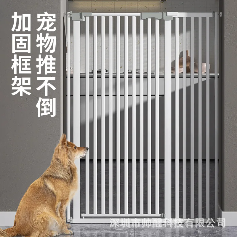 Cercas para gatos, puerta de aislamiento sin perforación, valla para puerta anti-gato, valla de aislamiento para perros cifrada, vallas anti-gatos, productos para mascotas - imagen 3