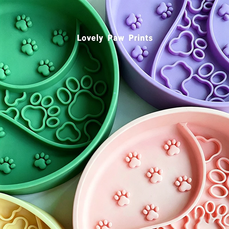 Comedero lento silicona perros antiasfixia con ventosas – Tapete lamer - imagen 5