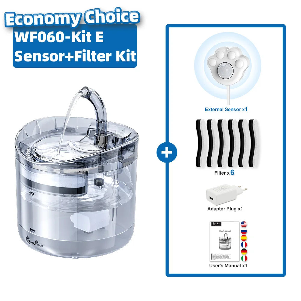 Kit E-Sensor Filter