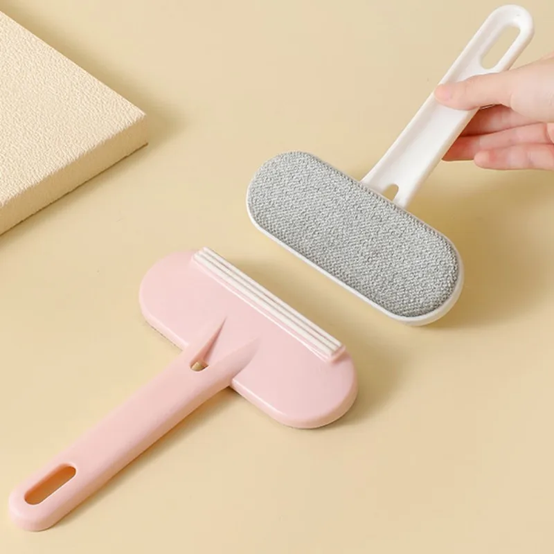 Cepillo para gatos, removedor de pelo para mascotas, cepillo de pelo para gatos de doble cara, cepillos para el cuidado de mascotas, cepillos para perros, raspador de lana para sofá, recolector de lana, accesorios para mascotas - imagen 5