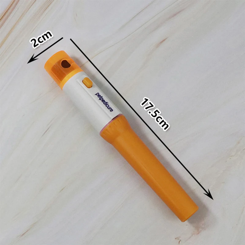 Cortaúñas para mascotas, pulidor eléctrico, afilador de garras, patas de dedo para perros y gatos, herramientas de aseo y recorte de molienda automática, suministros para mascotas - imagen 2