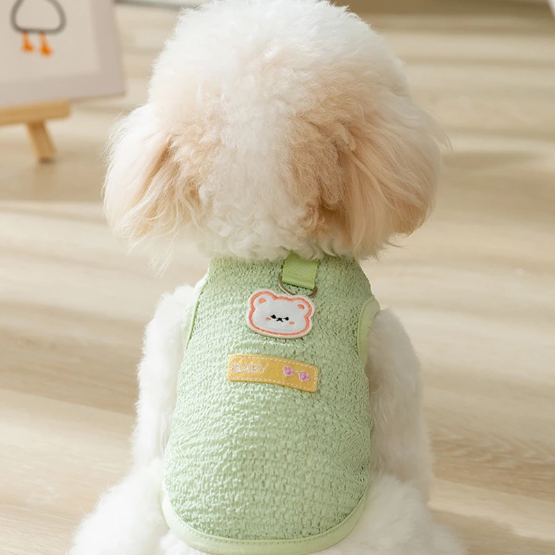 Chaleco refrescante para perros pequeños de verano – Transpirable y cómodo - imagen 3