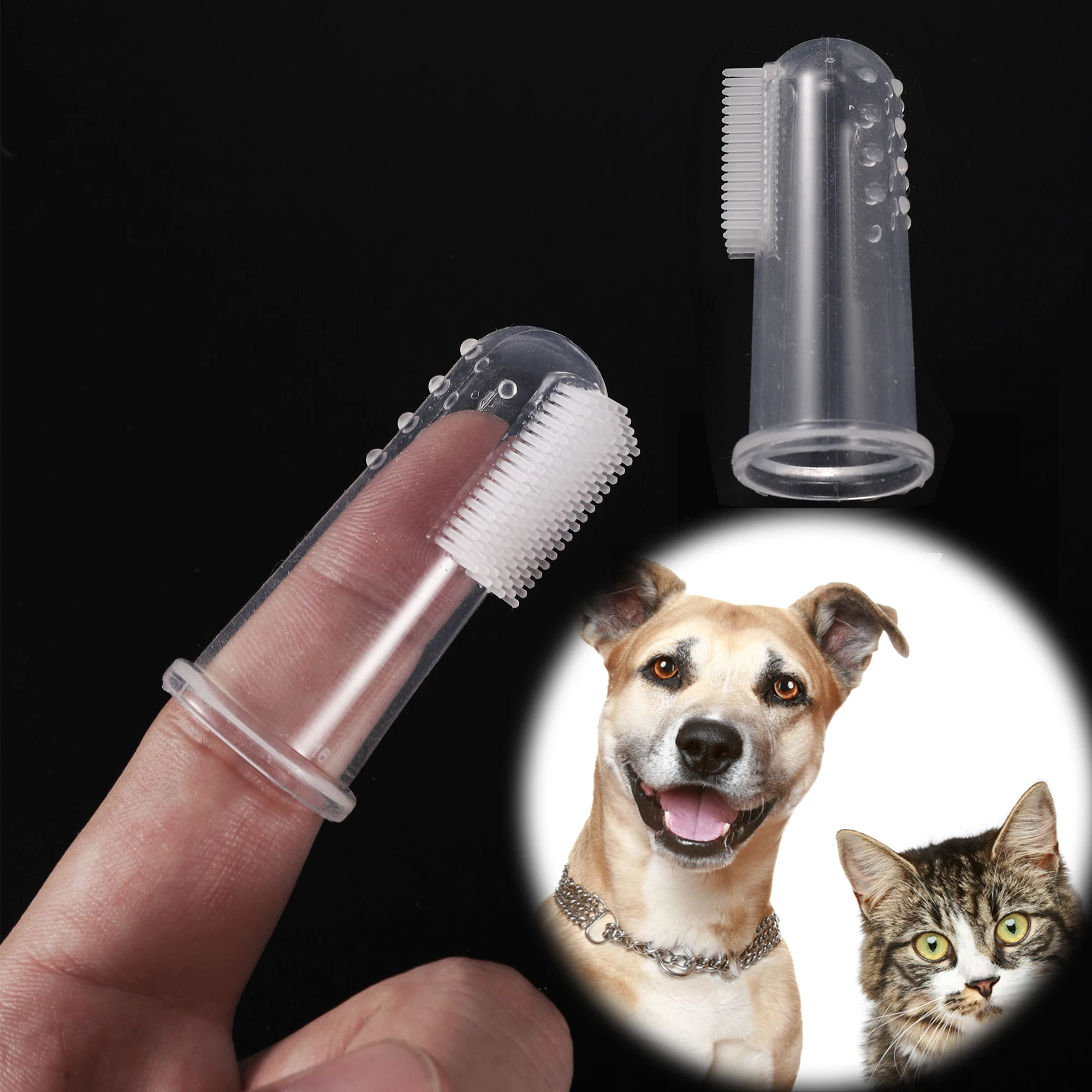 Cepillo de dientes súper suave para perros y gatos – Cuidado dental - imagen 4