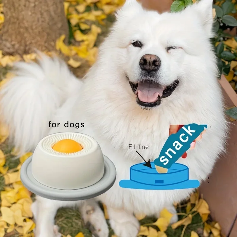 Dispensador interactivo para perros y gatos – Juguete alimentador lento - imagen 5