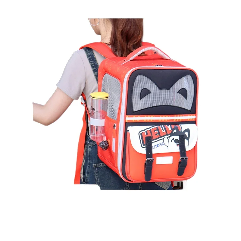 Bolsa para gatos, cabina móvil portátil, mochila para mascotas, mochila de gran capacidad, mochilas para gatos, productos para mascotas - imagen 4