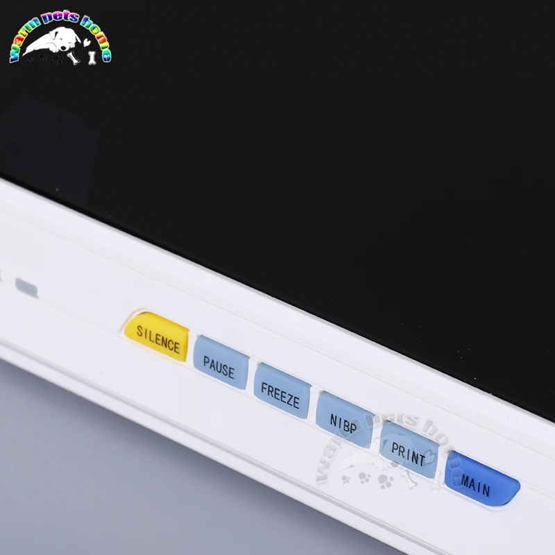 Monitor de paciente veterinario portátil de 12,1 pulgadas para clínica de parámetros de mascotas Monitor de animales equipo veterinario - imagen 4