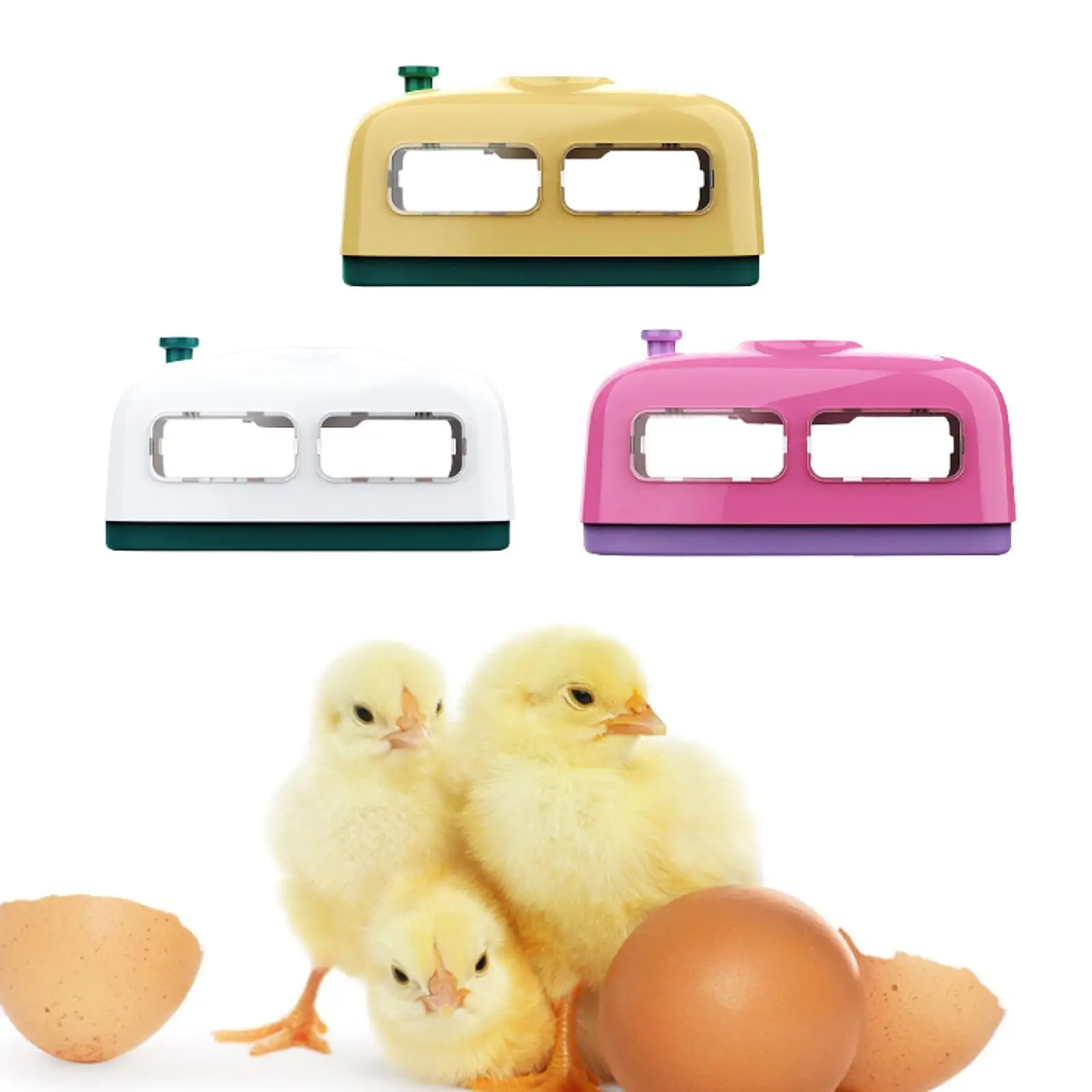 Egg Incubator Poultry Hatcher Machine Lightweight Sturdy Cute Eggs Hatching 8 Hatching Incubator for Duck Eggs Goose Bird Eggs Egg Incubator Poultry Hatcher Machine Lightweight Sturdy Cute Eggs Hatching 8 Hatching Incubator for Duck Eggs Goose Bird Eggs