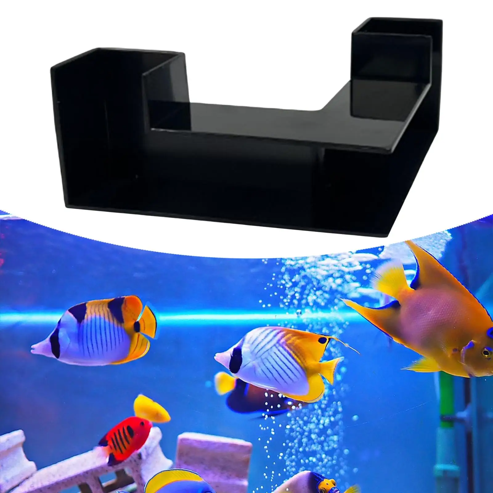 Aquarium Tunnel for Loaches Hideout with Easy Setup and Viewing Access