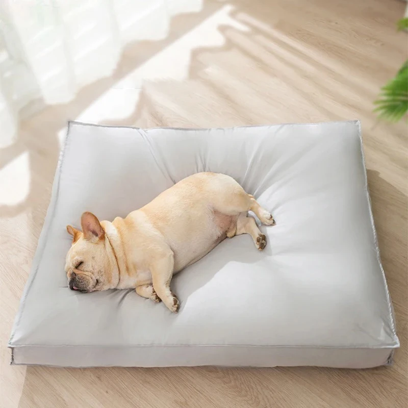 Cama para mascotas para perros y gatos, estera mediana, manta para perros, cestas pequeñas y grandes, perrera, razas de mascotas, sofá, suministros de cama para cachorros, accesorios - imagen 2