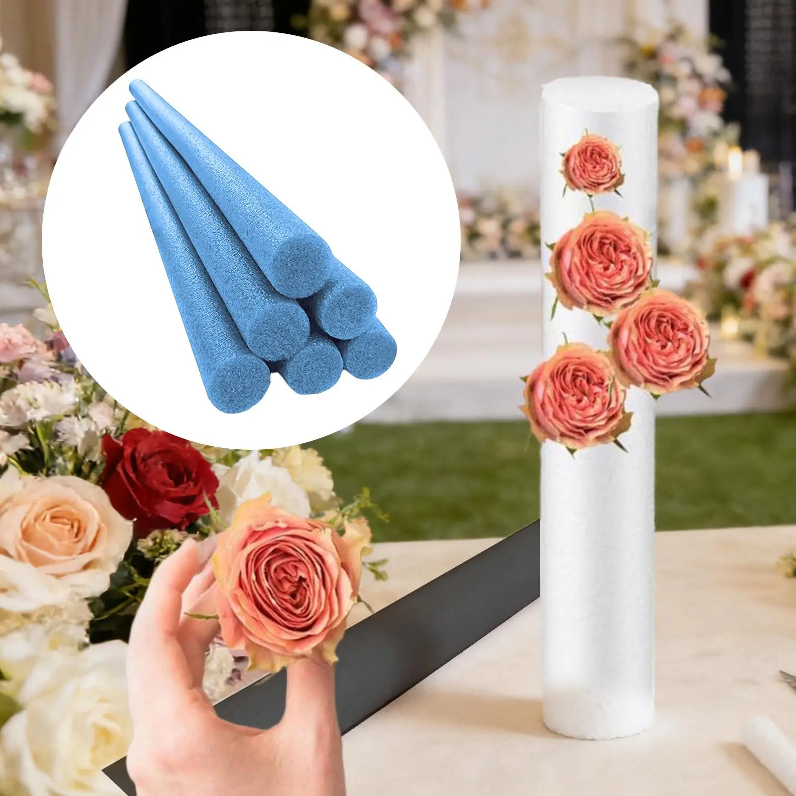 Cilindros para manualidades, decoración floral y festividades - imagen 2