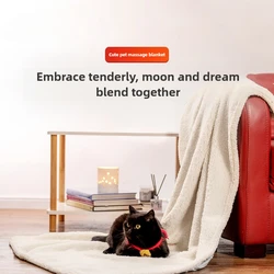 Manta térmica para gatos y perros – Cama suave todo el año
