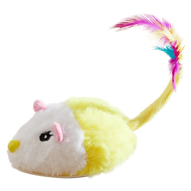 Juguete para gatos con detección inteligente, ratón electrónico automático interactivo, juego de interior, juguete para gatos con carga USB - imagen 5