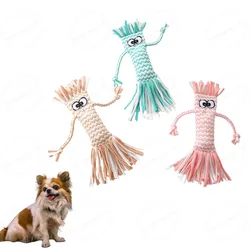 Juguete de masticación con cuerda para perros - con chirriador