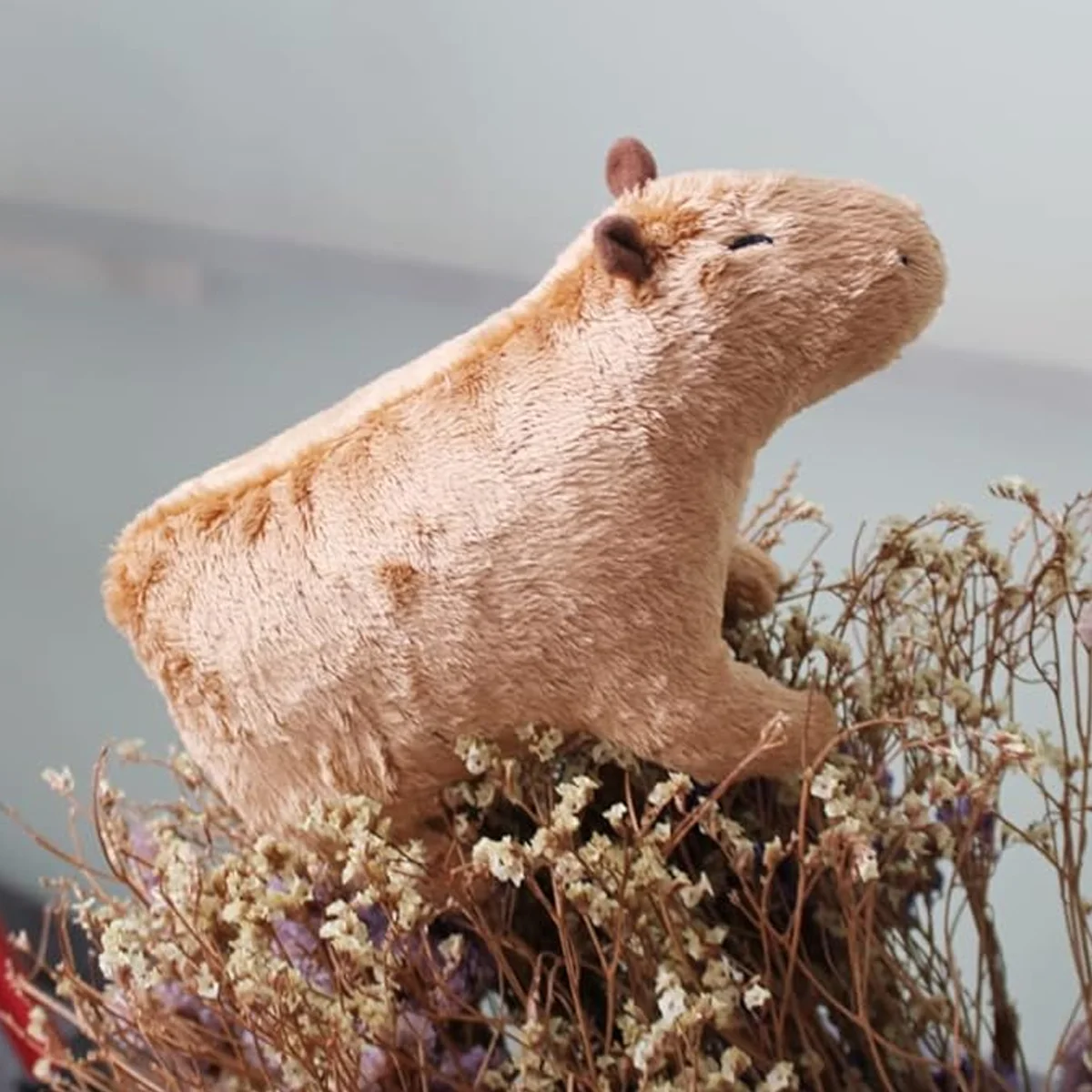 Peluche de capibara realista adorable para perros pequeños y medianos - imagen 4