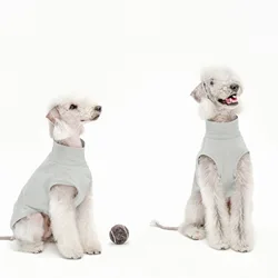 Chaleco fresco sin mangas para perros Bedlington, Whippet y Greyhound