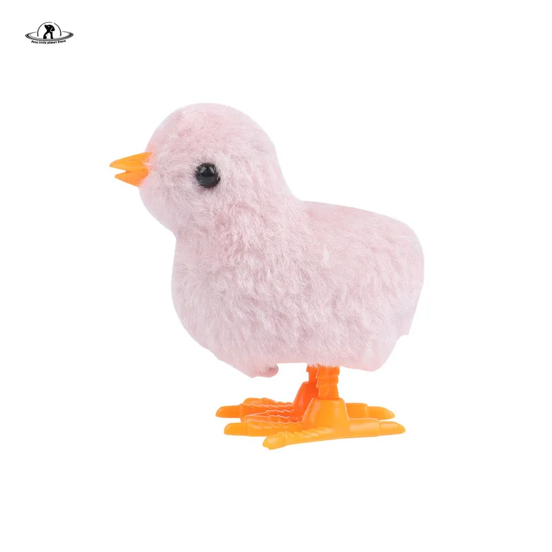 Animal de peluche de viento para mascotas, juguete interactivo para perros y gatos, 1 lindo - imagen 5