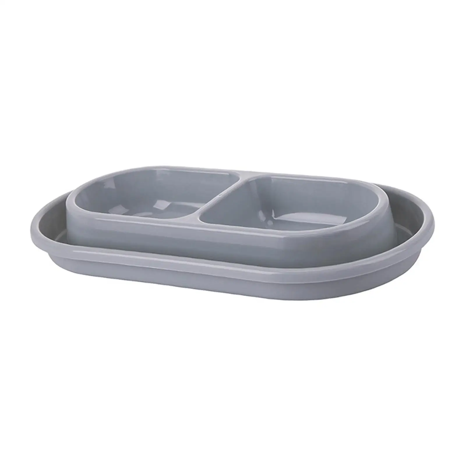 Cat Bowls for Food and Water AntiSlip Ants Away Easy to Clean Cat Feeder