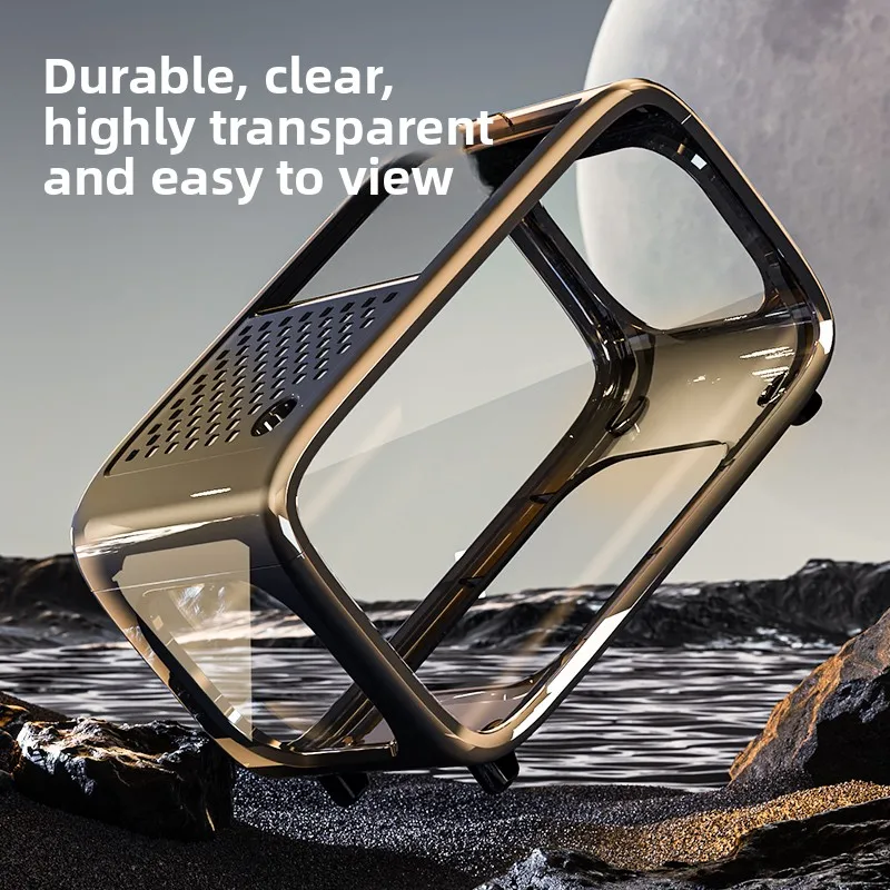 Hogar, sala de estar, pecera ornamental, filtración de paisaje ecológico, acuarios de generación de oxígeno, tanque de alimentación multifuncional - imagen 4