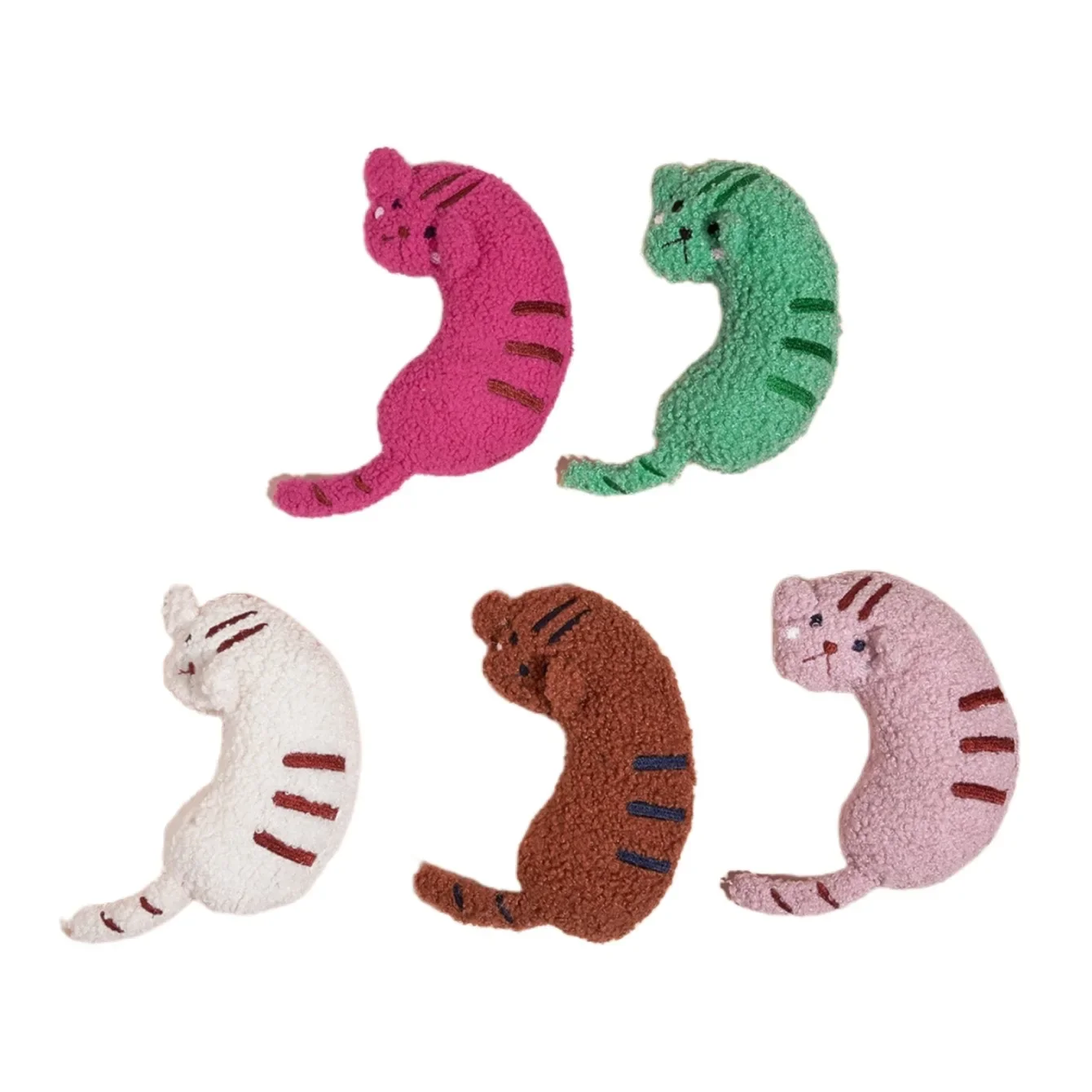 Gato en forma de gatito con BB Calling incorporado, juguete interactivo Universal resistente a las mordeduras para perros y gatos, juguetes interactivos para gatos - imagen 5