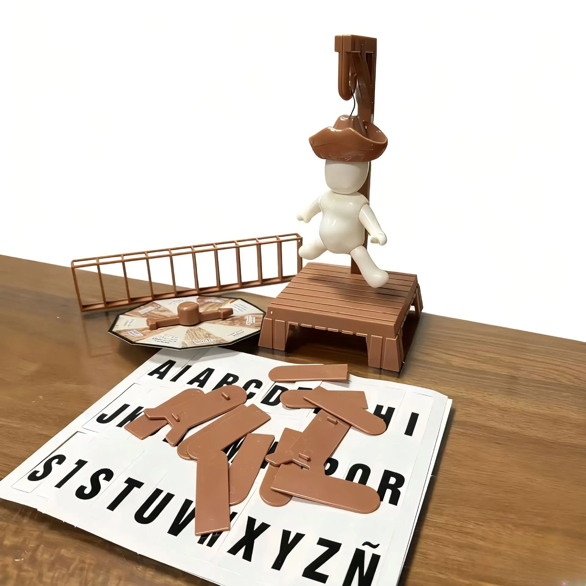 Juego magnético de viaje – Adivina la palabra Hangman - imagen 5