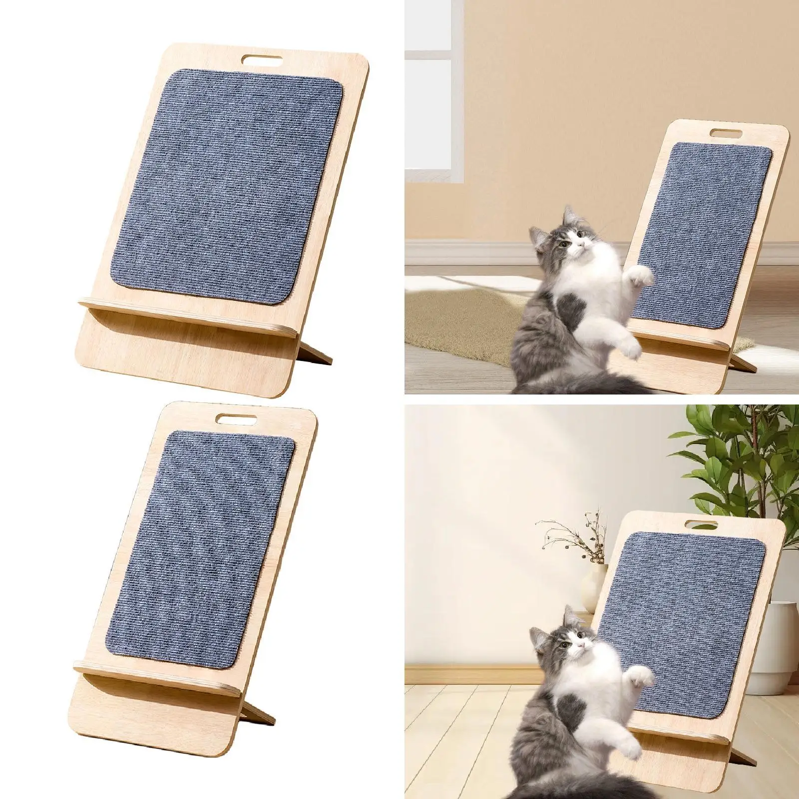 Cat Scratching Board Training Cat Scratch for Indoor Cats Protect Furniture