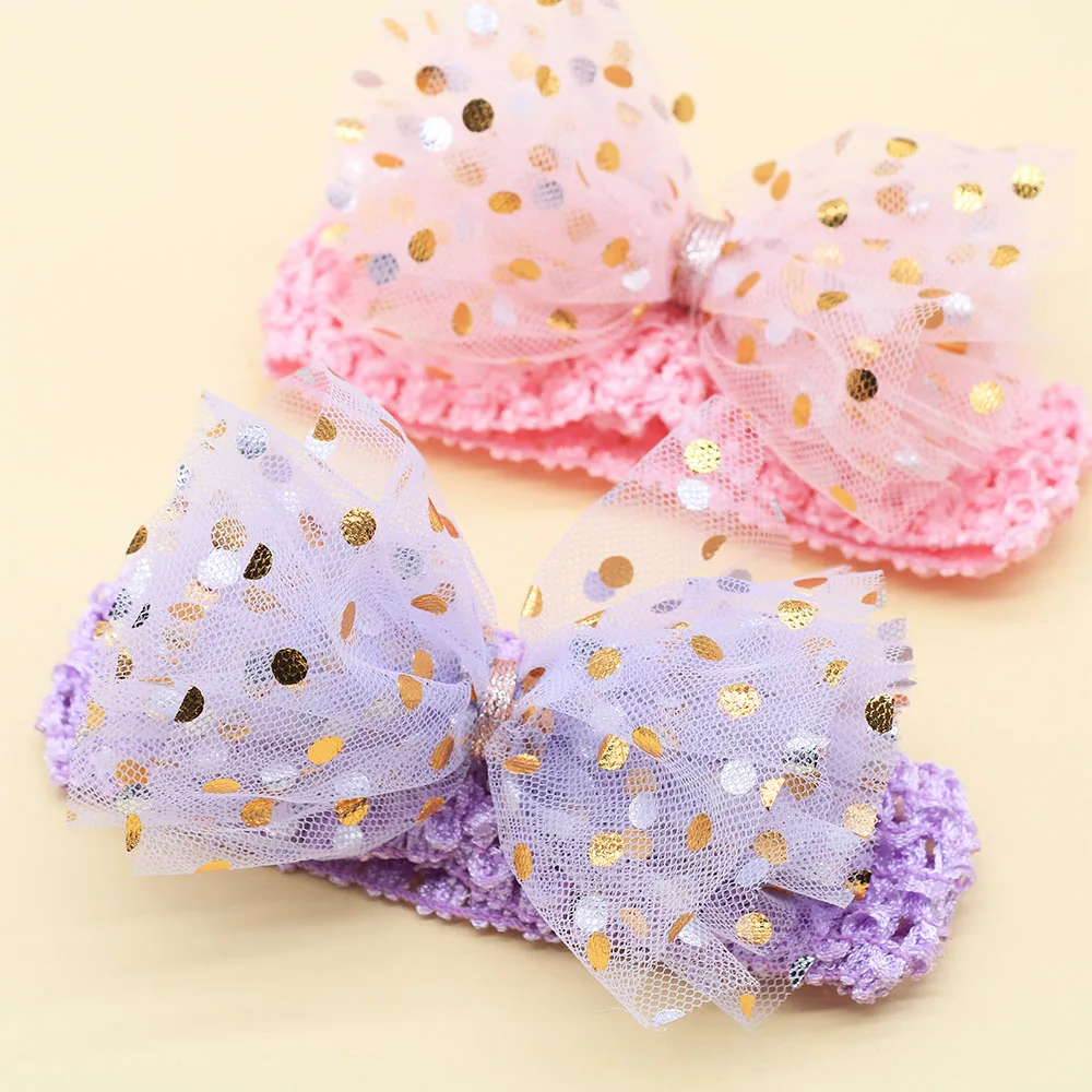 Lazos de encaje para perros – Accesorios elásticos de peluquería - imagen 3
