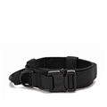 Black dog collar