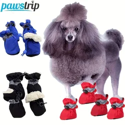 Botas impermeables reflectantes para perro - Antideslizantes y ligeras