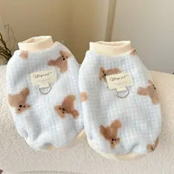 Chaleco invierno reversible para perros pequeños – Doble cara soft