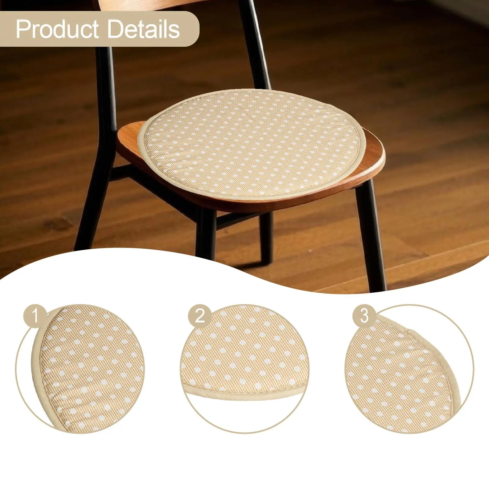 Seat Cushion, Multifunctional Chair Pad Chair Cushion, Stool Cushion, for Home Coffee Shop Outdoor Activities Household Bedroom