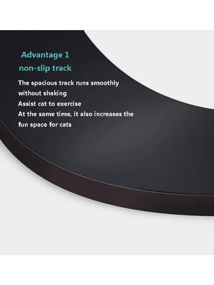 Alfombrilla de repuesto para cinta de correr Cat Runway, accesorios de cuarta generación, solo accesorios - imagen 5