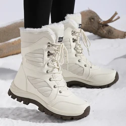 Botas de nieve para mujer – Impermeables con forro térmico y suela antideslizante