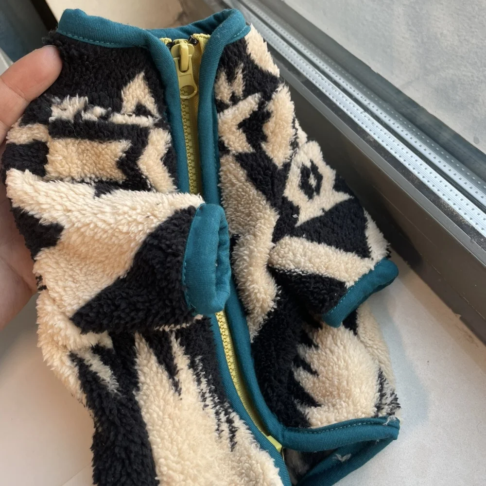 Suéter de gato en invierno Fahion Warm Ollie Chaqueta con cremallera de terciopelo para Sphynx Cat Abrigo de otoño verde grueso para Devon Rex Cat Supplies - imagen 4